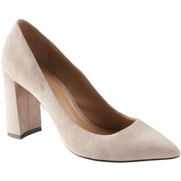 Banana Republic Shoes - Banana Republic Madison 12 Hour Block Heel Pump